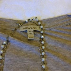 Bordeaux Tops - Bordeaux XL long sleeve top. Bordeaux Tops - Bordeaux XL long sleeve top.